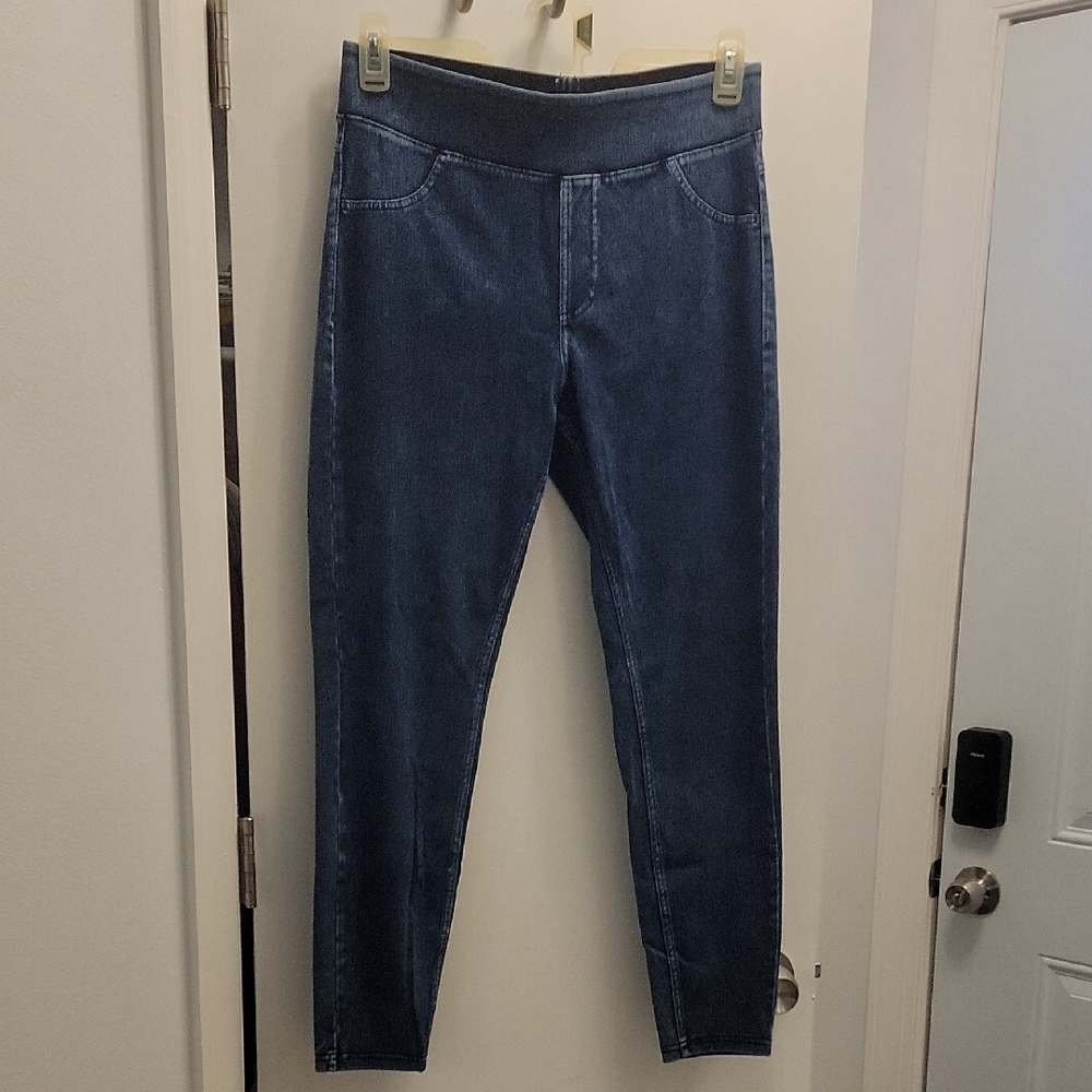 HALARA Classic Blue Denim Jeggings